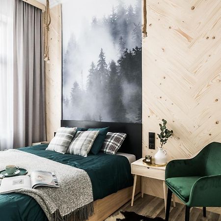 Black River Apartment Czarny Dunajec Exterior foto