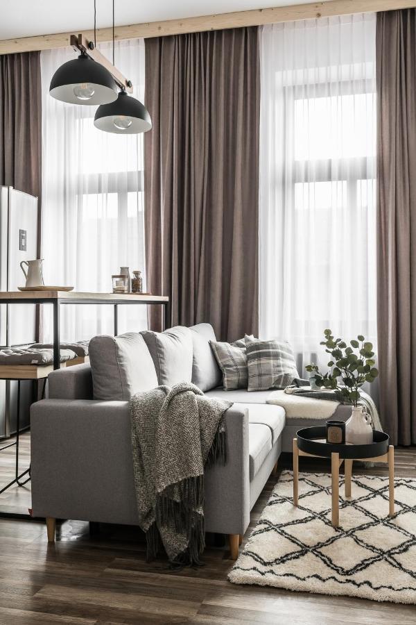 Black River Apartment Czarny Dunajec Exterior foto