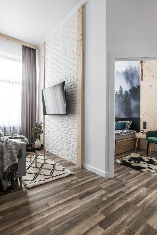 Black River Apartment Czarny Dunajec Exterior foto